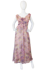 1970s Giorgio di Sant Angelo Backless Dress & Jacket