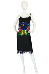 Look 29 S/S 2011 Prada Runway Embroidered Monkey Dress