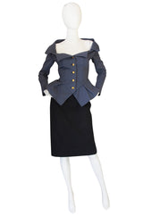 1990s Vivienne Westwood Anglomania Top & Skirt