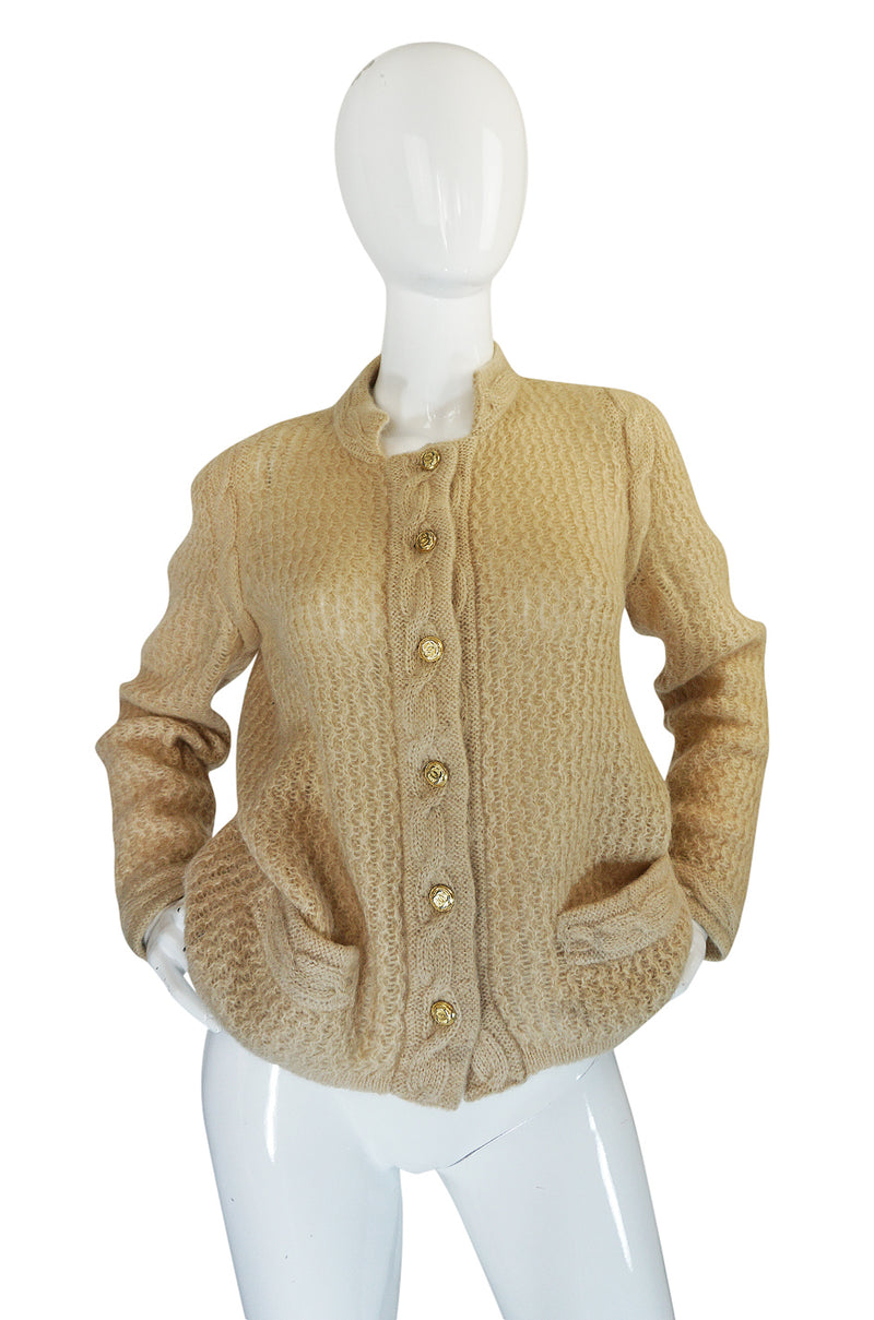 chanel cardigan sweaters for women