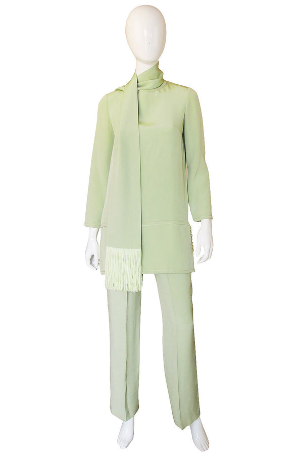1969 Museum Piece Christian Dior Haute Couture Pant Set