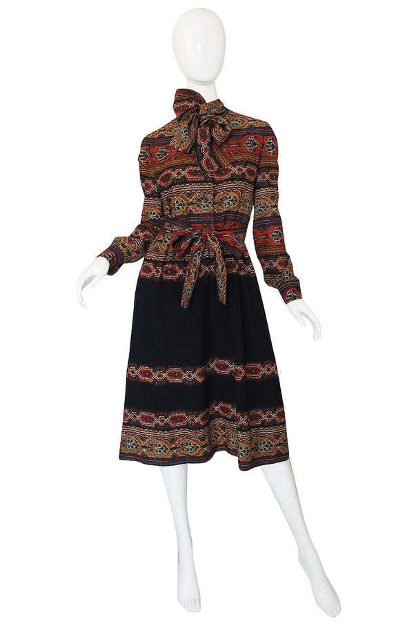 1960s Oscar de la Renta Dress & Shawl