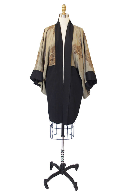 1950s Kimonos With Painted Dragons