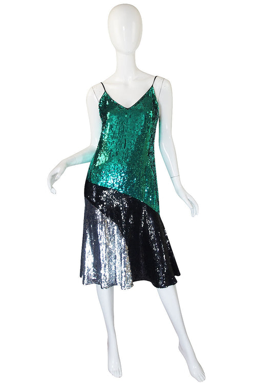 s/s2013 Runway Jonathan Saunders Sequin Dress
