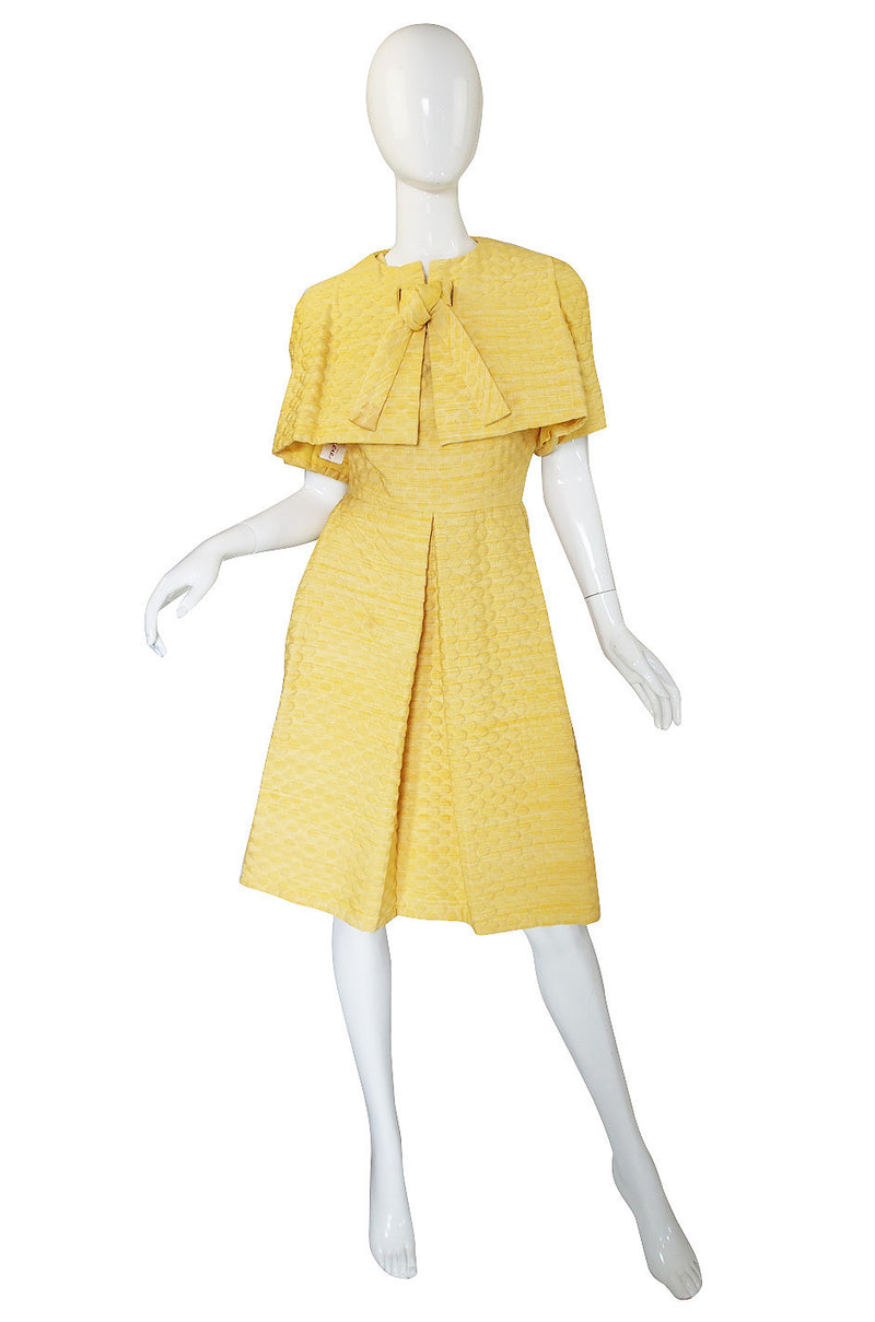Late 1950s Pauline Trigere Dress & Jacket