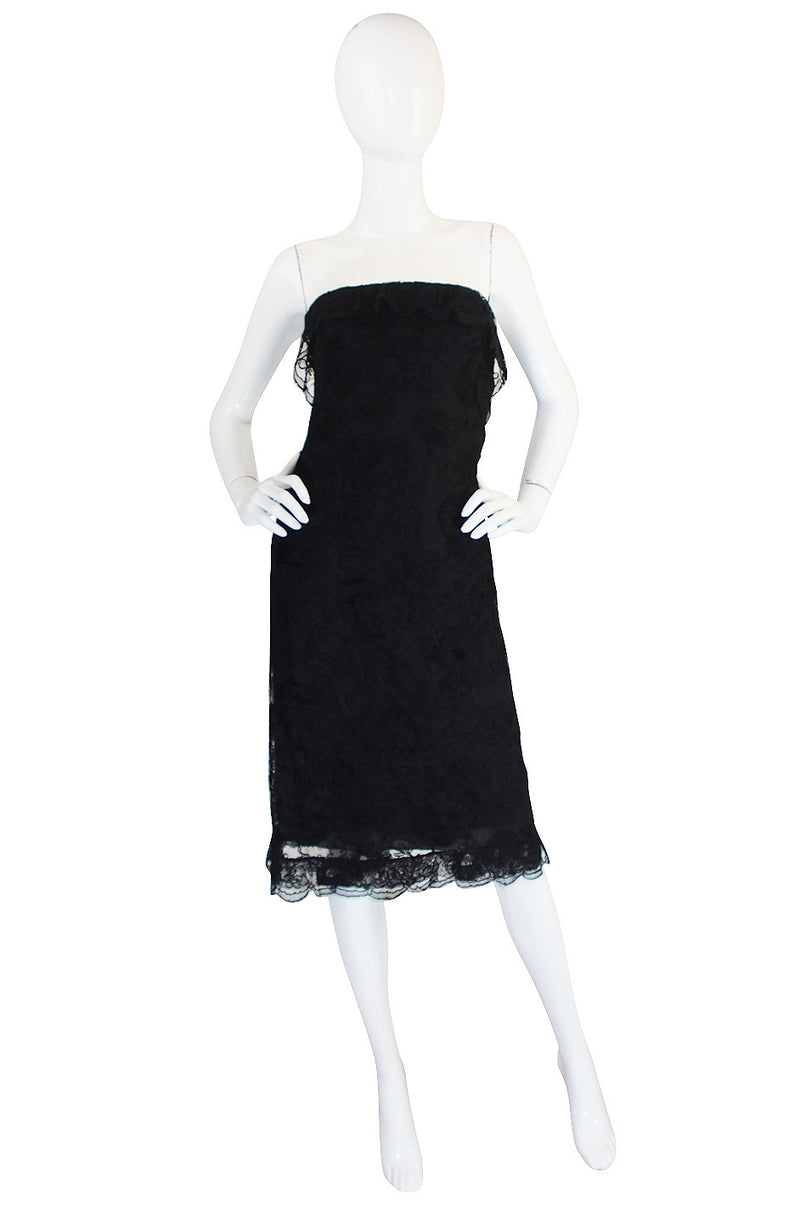 1950s Cristobal Balenciaga Haute Couture Dress – Shrimpton Couture