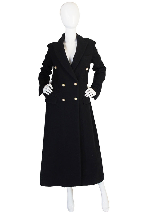 2013 Kim Kardashian Favorite Pre-Fall Celine Pearl Coat