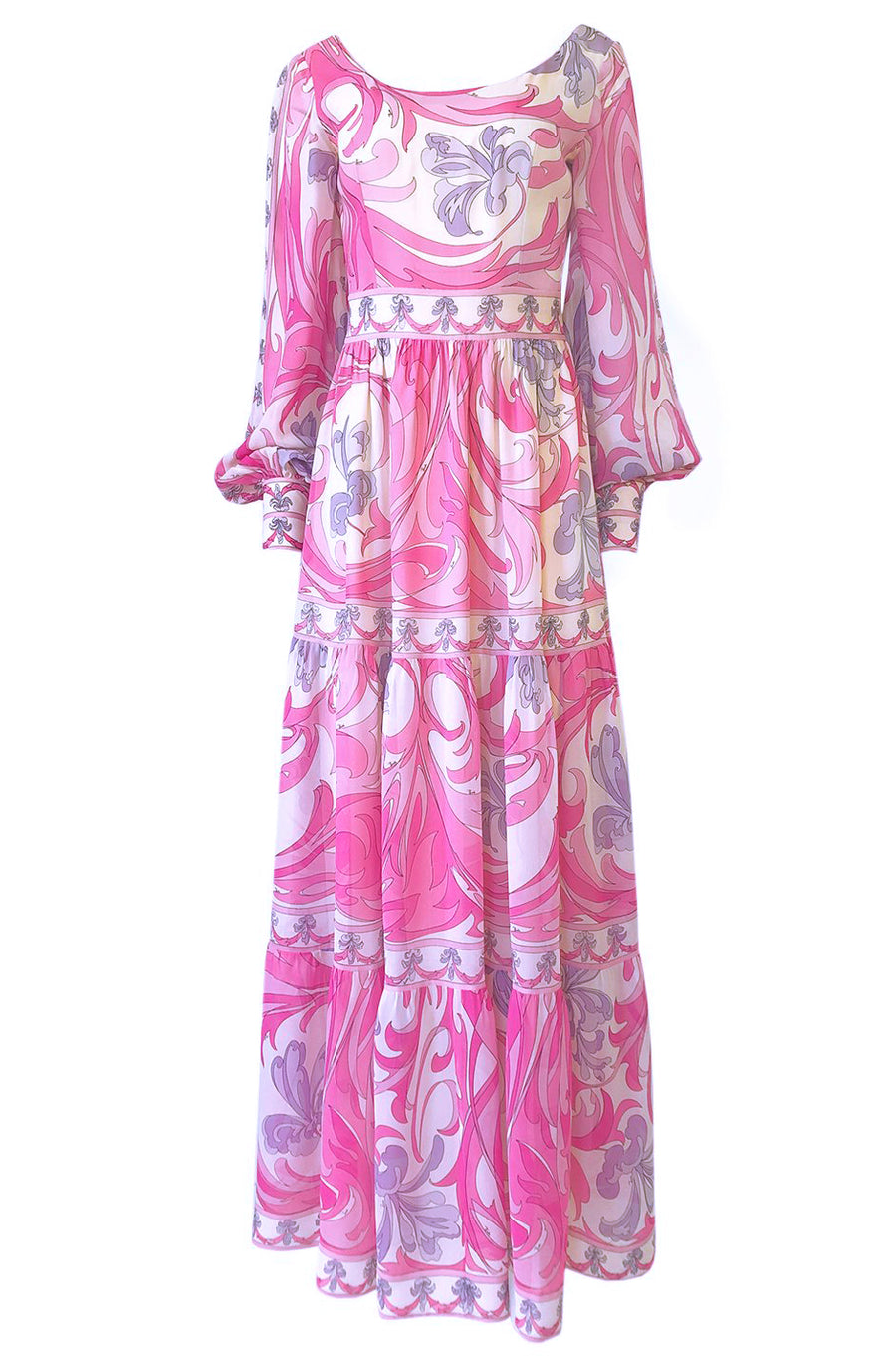 fitted lace wedding dress Pucci main image 1