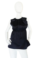 Spring/Summer 2007 Prada Silk Satin Runway Top