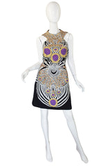 Recent Metallic Embroidery Manish Arora Dress