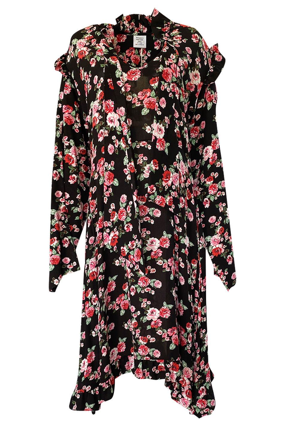 Spring 2016 Vetements Runway Over-Sized Floral Dress Unworn w Tags ...