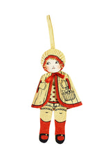 Dated 1928 Little Red Riding Hood Flapper Bag