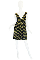 Early 2000s See by Chloe Leaf Dress