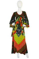 Museum Held F/W 1971 Giorgio di Sant’Angelo Medieval Dress