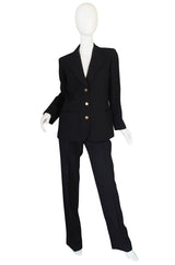 Rare Late 1960s Custom Yves Saint Laurent Suit