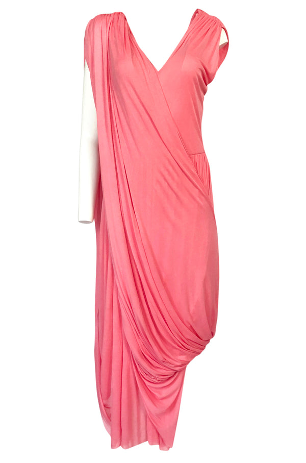 S/S 2017 Phoebe Philo for Celine Runway Highly Documented Draped Jersey Dress