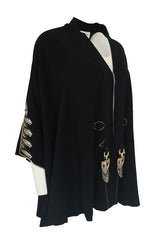 Spring 1994 Christian Dior by Gianfranco Ferre Jacket w Metal Accents