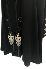 Spring 1994 Christian Dior by Gianfranco Ferre Jacket w Metal Accents