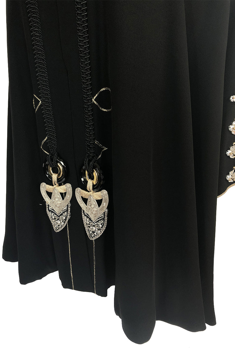 Spring 1994 Christian Dior by Gianfranco Ferre Jacket w Metal Accents