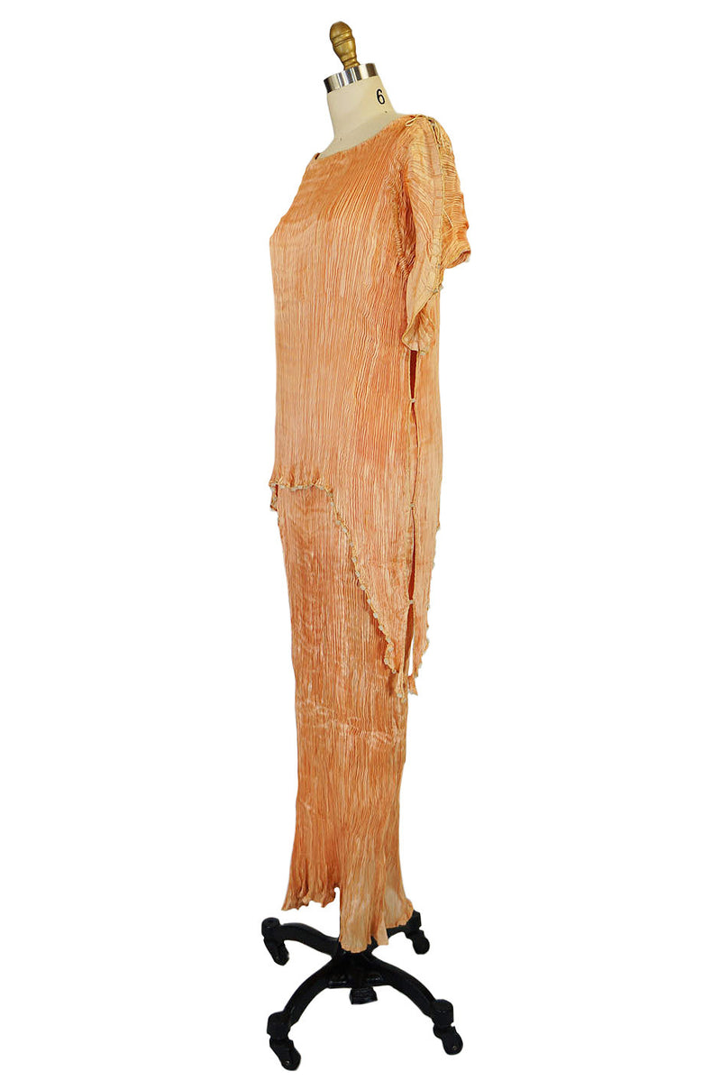 1907-1920 Fortuny Peplos Gown