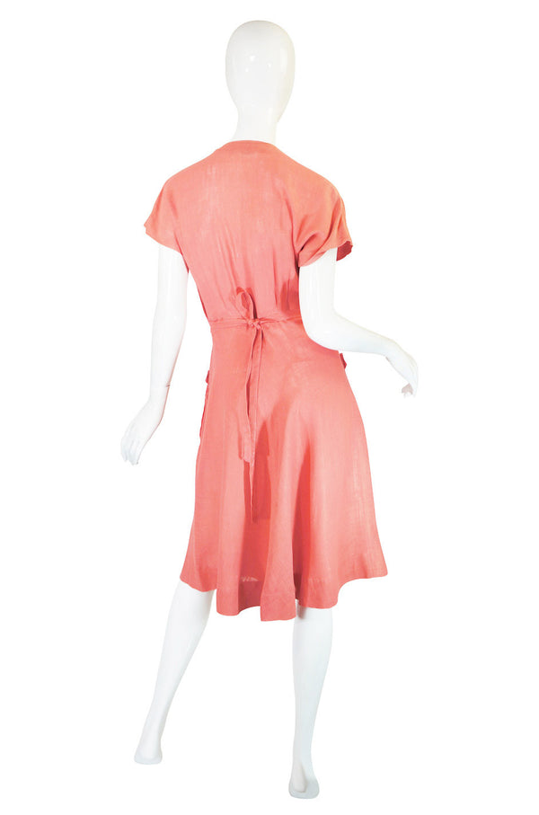 1940s Junior Guild  Original Swing Dress