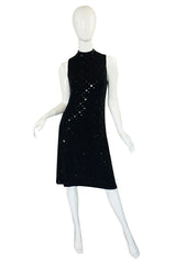 2005 Alexander McQueen Sequin Dress