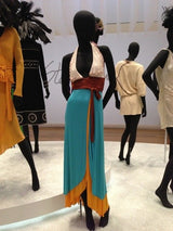 1972 Stephen Burrows Museum Exhibit Dress