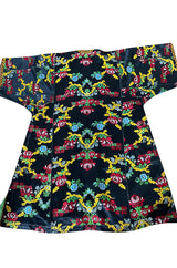 Spectacular Vintage Oversized Kimono Coat Made From an Incredible Antique Floral Silk Brocade