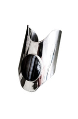 Silver Studio Modernist Cuff circa 1970