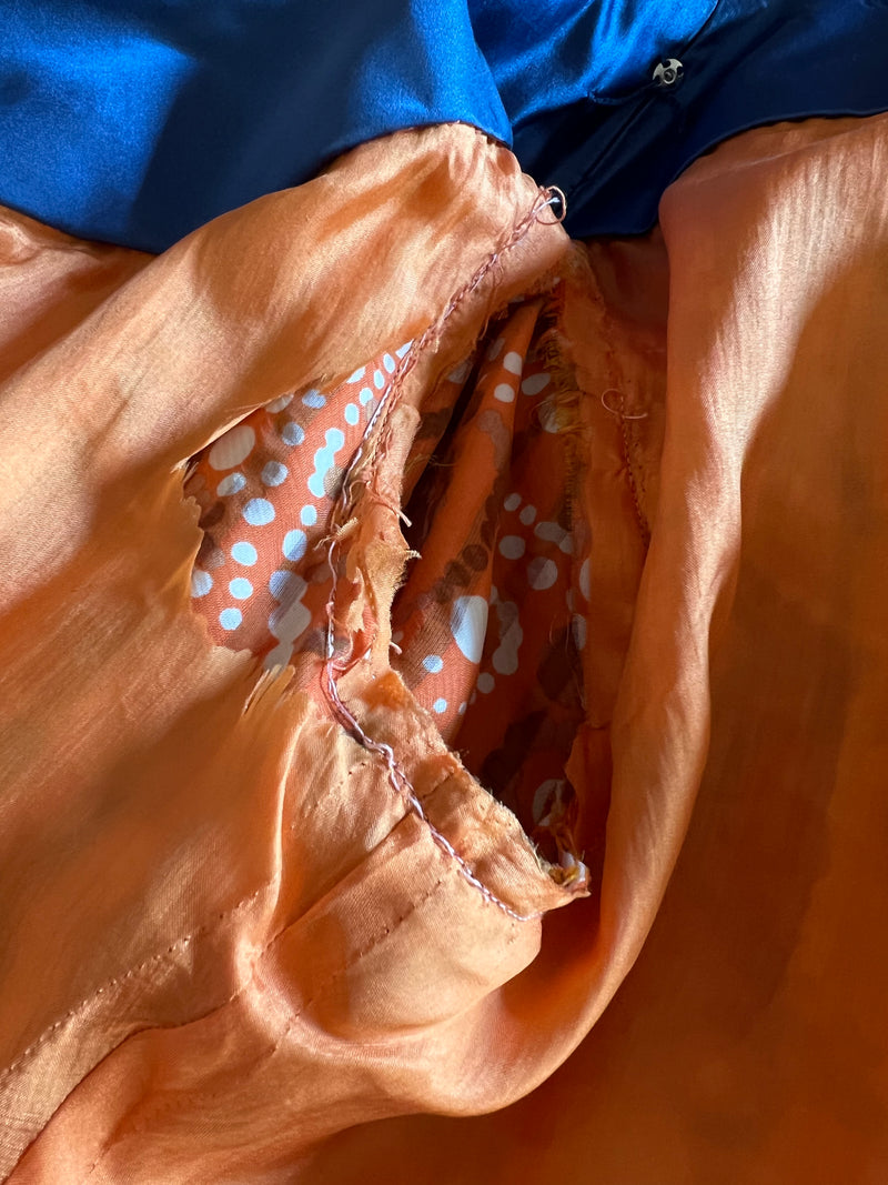 orange was the color of her dress then blue silk Thumbscrew