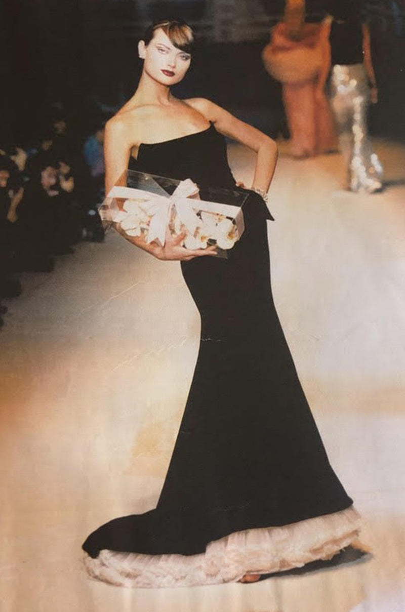 Highly Documented Spring 1996 Christian Dior by Gianfranco Ferre
