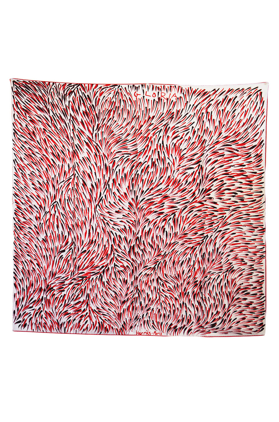 2009 Gloria Petyarre for Hermes Scarf – Shrimpton Couture