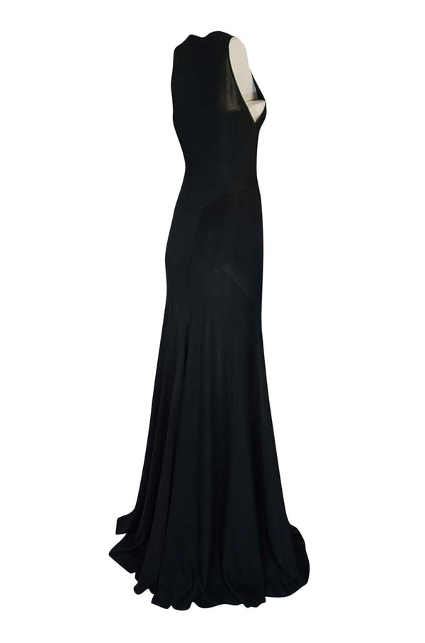 Documented F/W 2001 Azzedine Alaia Couture Runway Dress