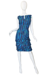 1950s Cornelia Couturier Silk Cape & Dress