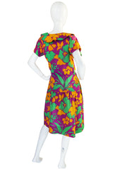 1970s Givenchy Linen Day Dress