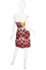 Fall 2011 Mary Katranzou Strapless Print Dress