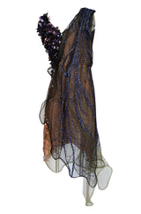 S/S 2015 Rodarte Runway Paillettes, Lame & Bead Fantasy Dress
