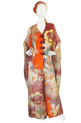 1966-69 Couture Hanae Mori Set As Seen at The Met