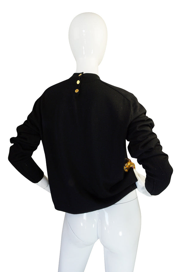c1989 "Les Tambours" Joachim Metz Hermes Top