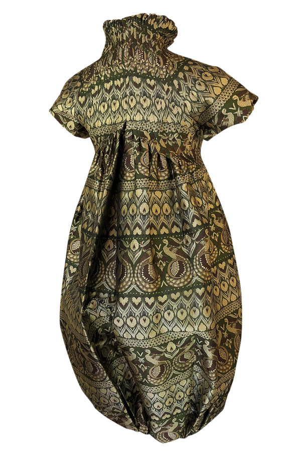 Fall 2008 Alexander McQueen "The Girl Who Lived in the Trees" Dress