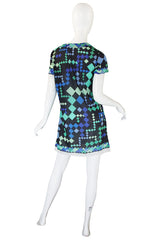 1960s Emio Pucci Formfit Rogers Tunic or Mini Dress
