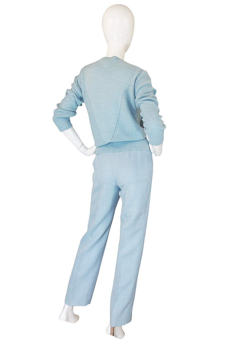 1978 Courreges Pant and Sweater Set