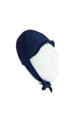 1960s Mod Wired Bubble Blue Silk Christian Dior Hat