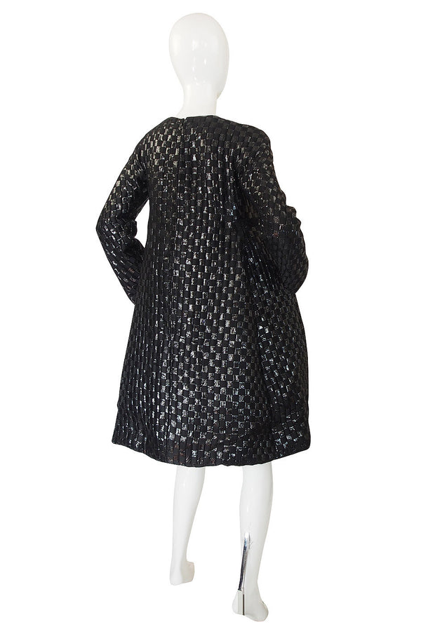 1960s Sculptural James Galanos Dress