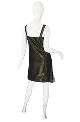 1990s Valentino Silk Lingerie Inspired Dress