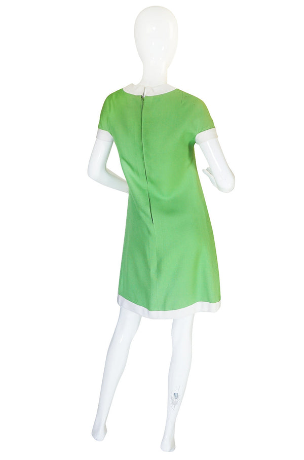 1969 Documented Pierre Cardin Runway & Ad Campaign Dress