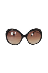 Giorgio Armani "Jackie O" Sunglasses