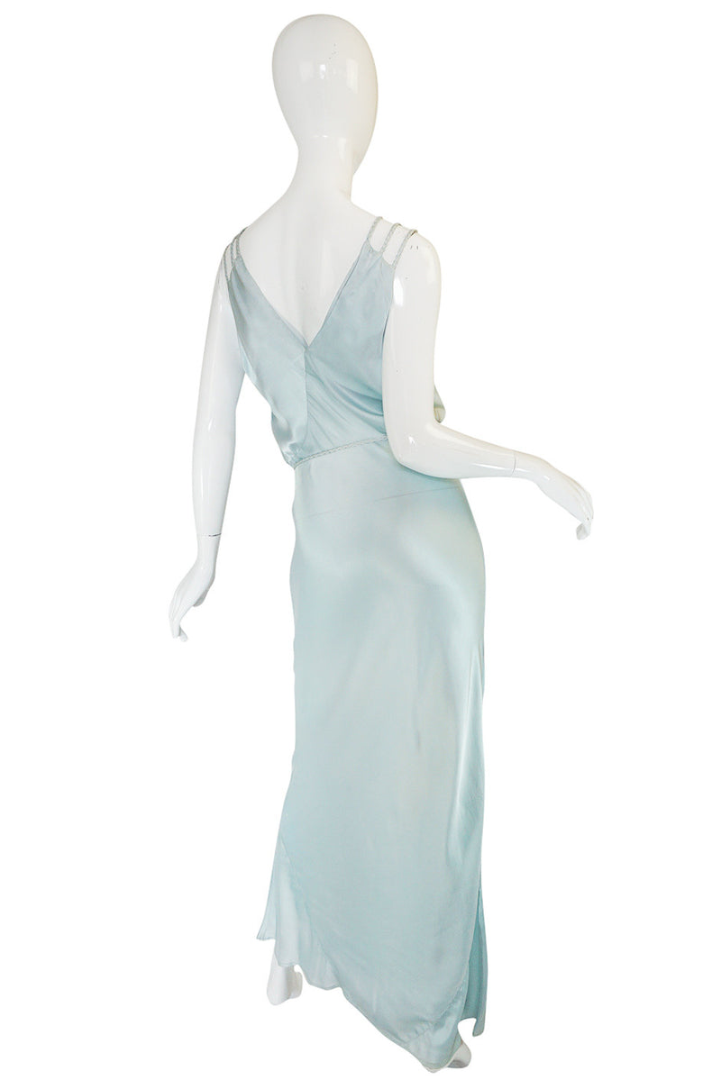 1930s Dolene Undies Bias Cut Lingerie Dress
