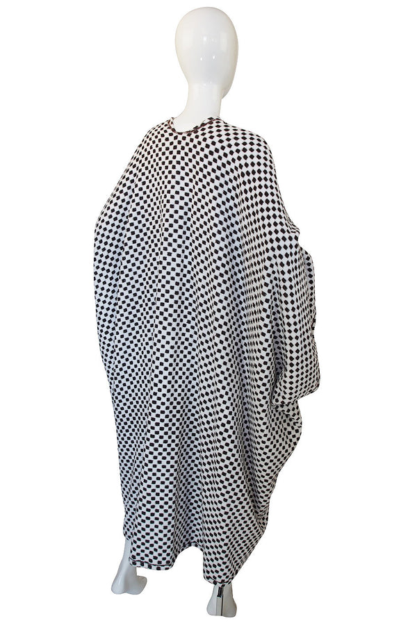1970s Rare Ungaro Toweling Beach Caftan