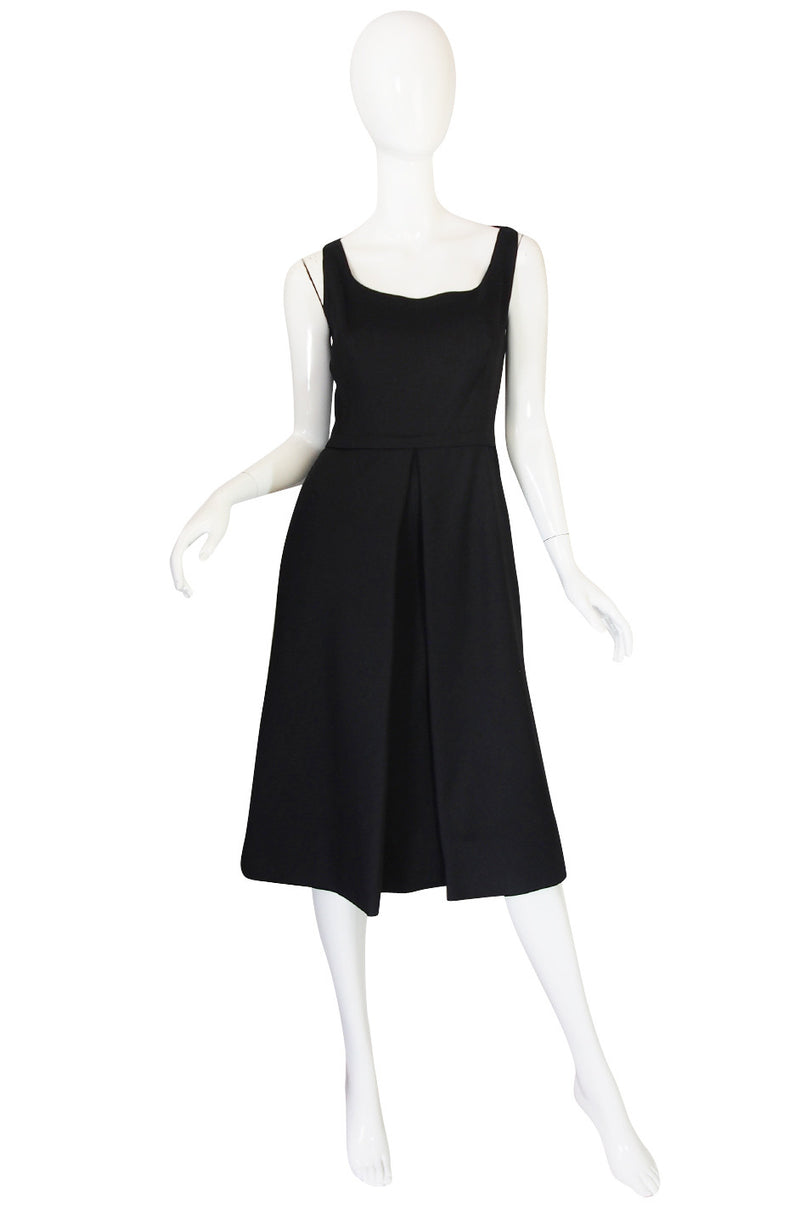 1960s Nina Ricci Black Silk Shift Dress & Jacket – Shrimpton Couture